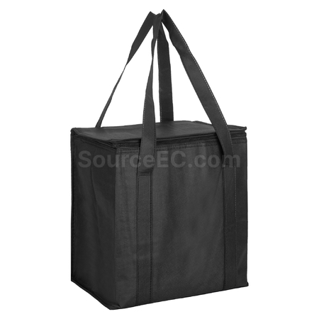 禮品訂造帶拉鍊不織布冷藏袋紀念品