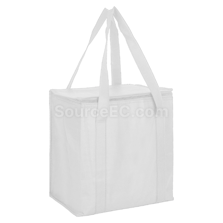禮品訂造帶拉鍊不織布冷藏袋紀念品