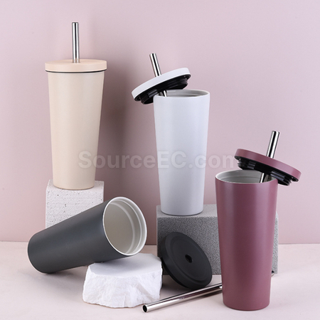 禮品訂造大容量吸管杯紀念品