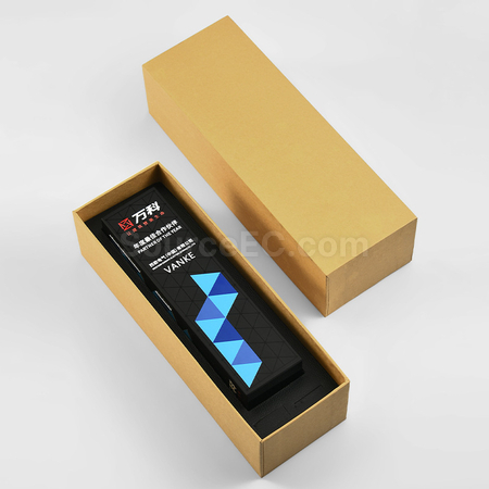 禮品訂造黑色UV水晶獎盃紀念品