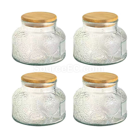 禮品訂造密封玻璃罐紀念品