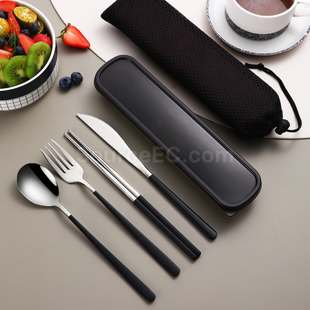禮品訂造不鏽鋼便攜餐具紀念品