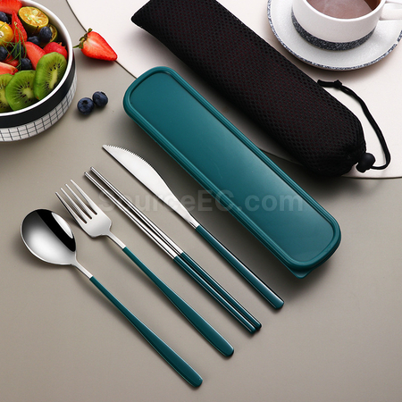 禮品訂造不鏽鋼便攜餐具紀念品