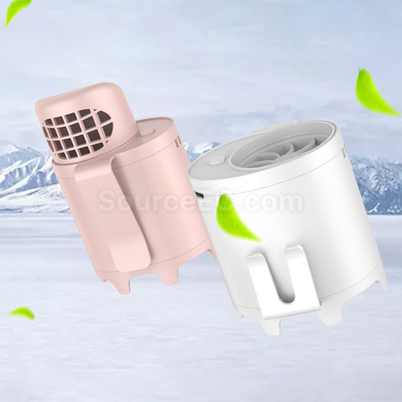 禮品訂造多功能掛腰掛脖手持桌面風扇紀念品