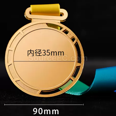 禮品訂造籃球金屬獎牌紀念品
