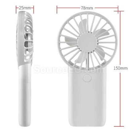 禮品訂造簡約時尚小風扇紀念品