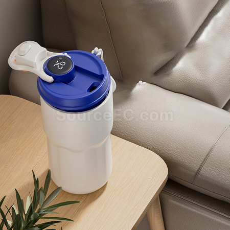 禮品訂造智能顯溫咖啡杯紀念品