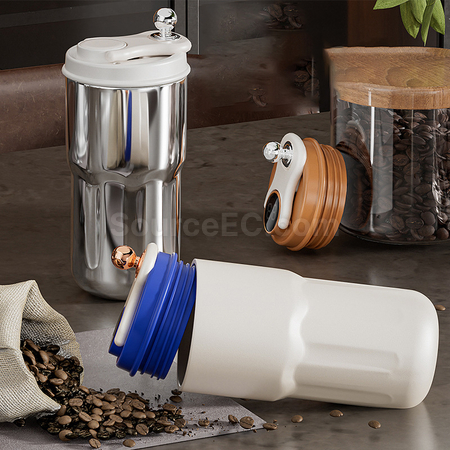 禮品訂造智能顯溫咖啡杯紀念品