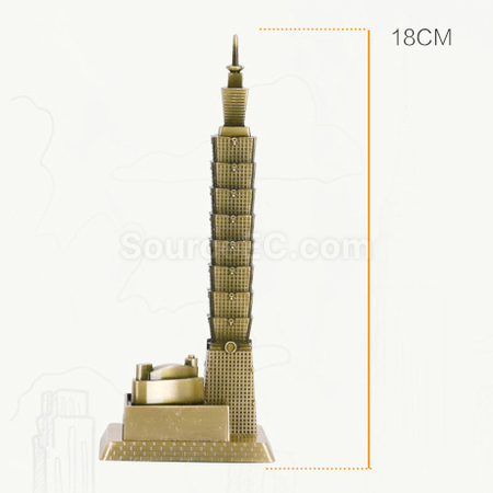 禮品訂造台北101大樓擺件紀念品