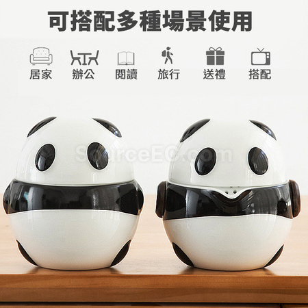 禮品訂造熊貓茶具組紀念品
