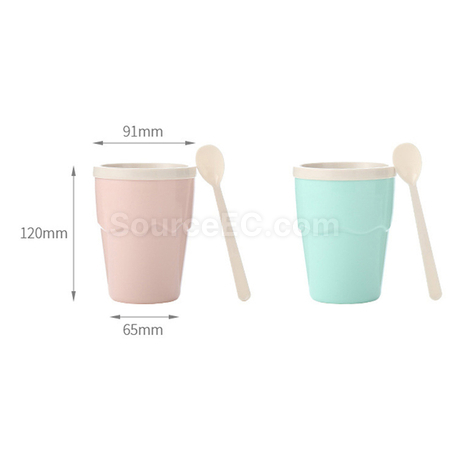 禮品訂造夏日冰沙攪拌杯紀念品