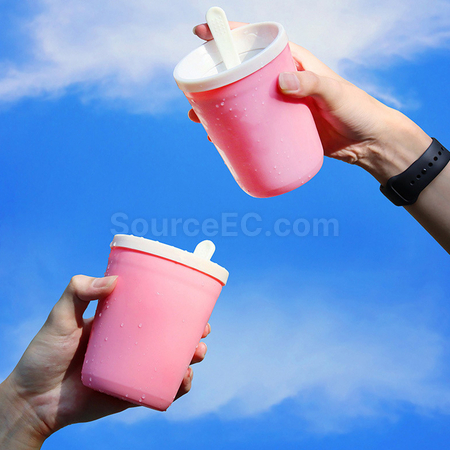 禮品訂造夏日冰沙攪拌杯紀念品