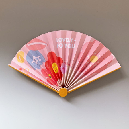 禮品訂造廣告扇紀念品