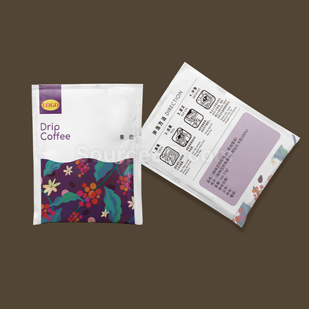 禮品訂造客製化濾掛咖啡_紫花紀念品