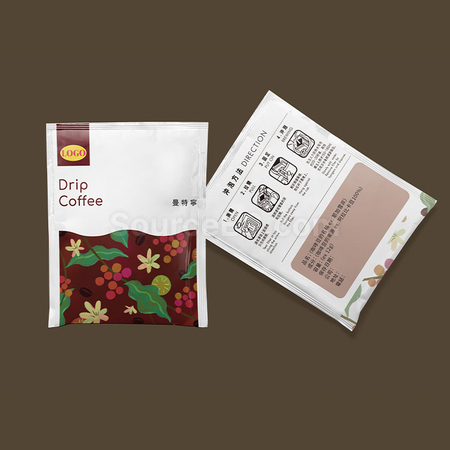 禮品訂造濾掛咖啡訂製_茶褐紀念品