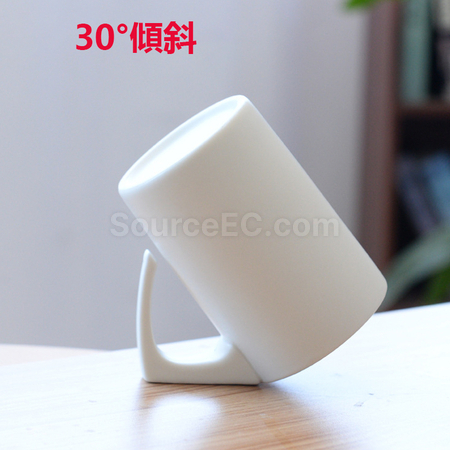 禮品訂造創意倒立陶瓷杯紀念品