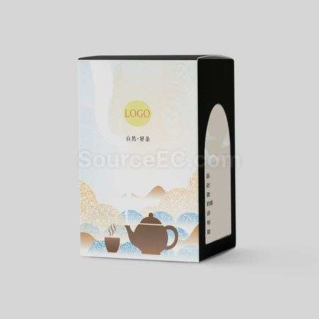 禮品訂造客製化三角立體/平面茶包 - 雲紀念品