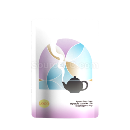 禮品訂造客製化三角立體/平面茶包 - 彩紀念品
