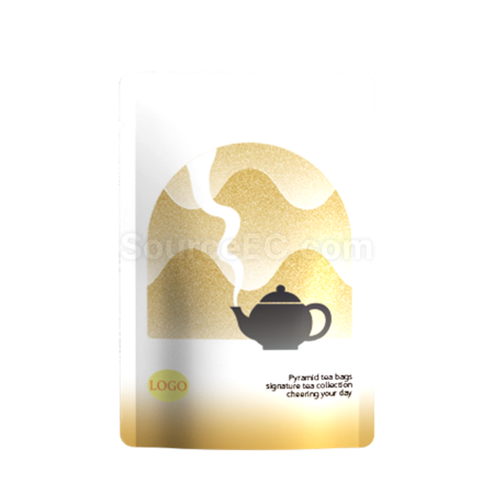 禮品訂造客製化三角立體/平面茶包 - 晨紀念品