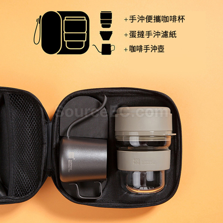 禮品訂造手沖咖啡露營旅行套件組紀念品