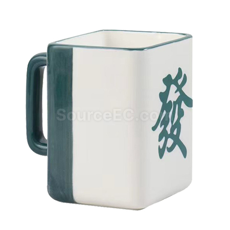 禮品訂造趣意陶瓷杯紀念品