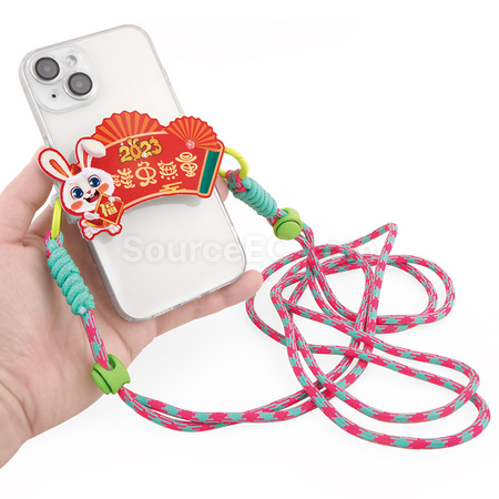 禮品訂造手機背夾斜挎揹帶紀念品