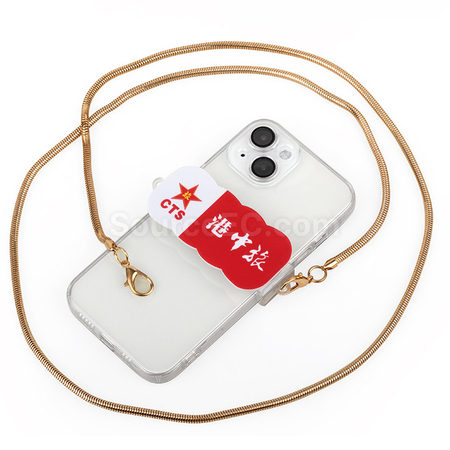 禮品訂造手機背夾斜挎揹帶紀念品