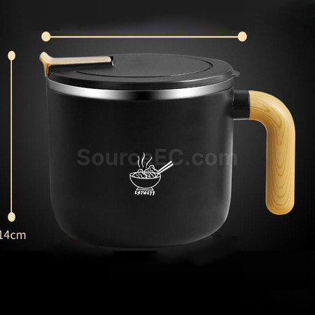 禮品訂造不鏽鋼萌趣泡麵碗紀念品