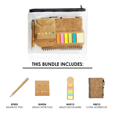 禮品訂造環保文具禮品套裝紀念品