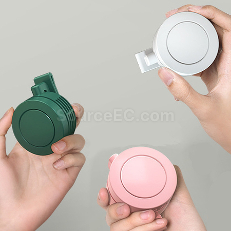 禮品訂造隨身掛腰風扇紀念品