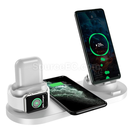 禮品訂造六合一無線充紀念品