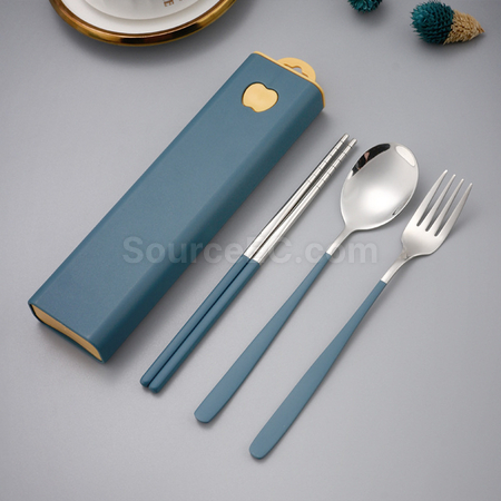 禮品訂造304不鏽鋼餐具紀念品