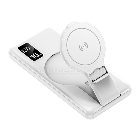 禮品訂造磁吸無線充電器紀念品