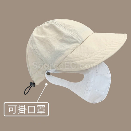 禮品訂造純色速乾太陽帽紀念品