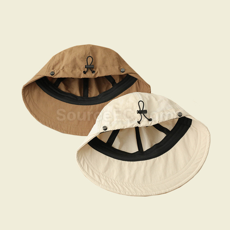 禮品訂造純色速乾太陽帽紀念品