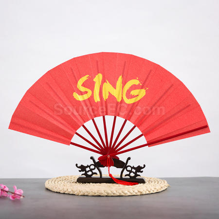 禮品訂造手搖摺扇紀念品