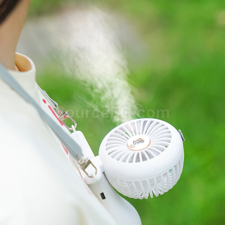 禮品訂造手持補水風扇紀念品