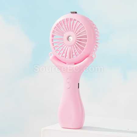 禮品訂造手持補水風扇紀念品