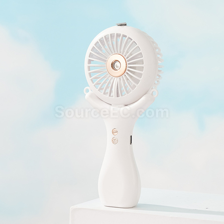 禮品訂造手持補水風扇紀念品