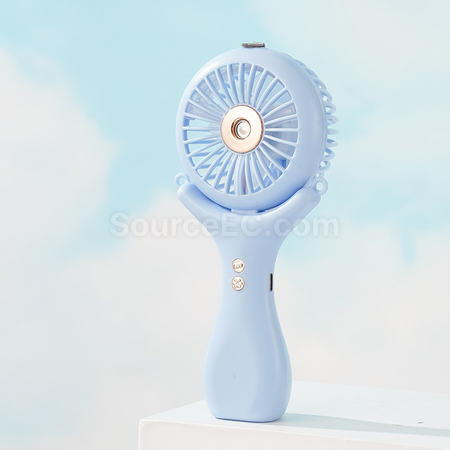 禮品訂造手持補水風扇紀念品