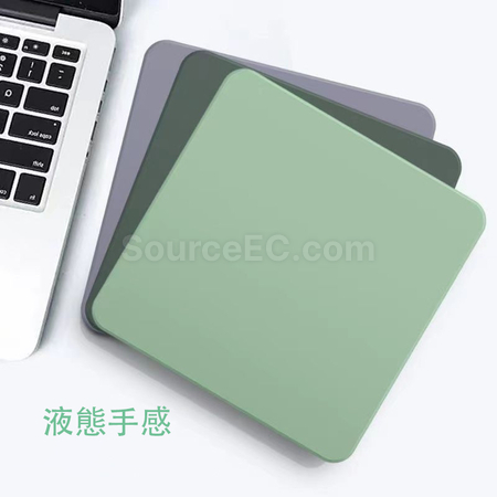 禮品訂造液態矽膠滑鼠墊紀念品