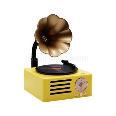 禮品訂造留聲機藍牙音響紀念品