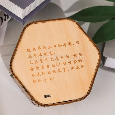 禮品訂造木質雕刻燈紀念品