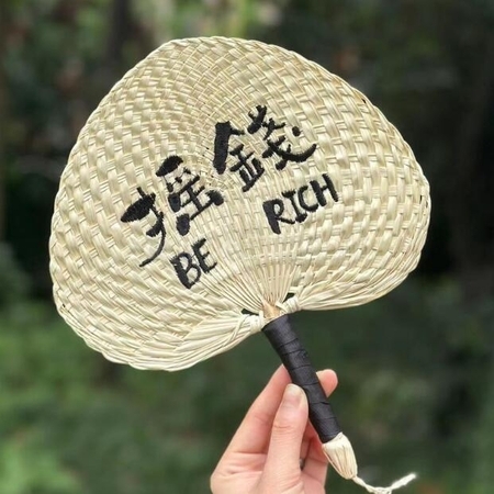 禮品訂造廣告扇紀念品
