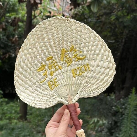 禮品訂造廣告扇紀念品