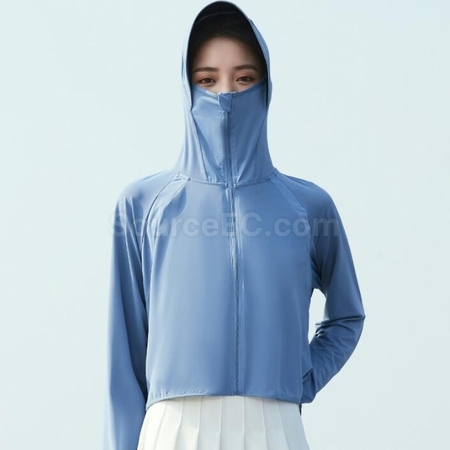 禮品訂造防紫外線連帽超薄防曬衣紀念品
