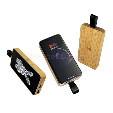 禮品訂造環保發光移動電源紀念品