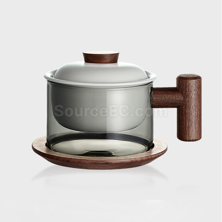 禮品訂造泡茶玻璃杯  紀念品