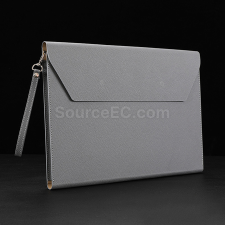 禮品訂造帶風琴 PU A4文件夾紀念品