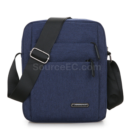 禮品訂造休閒斜挎包紀念品